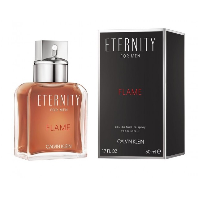 CALVIN KLEIN Eternity Flame For Men EDT 50ml
